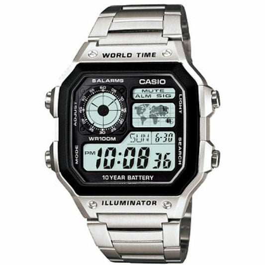 Reloj Unisex Casio AE-1200WHD-1AVEF