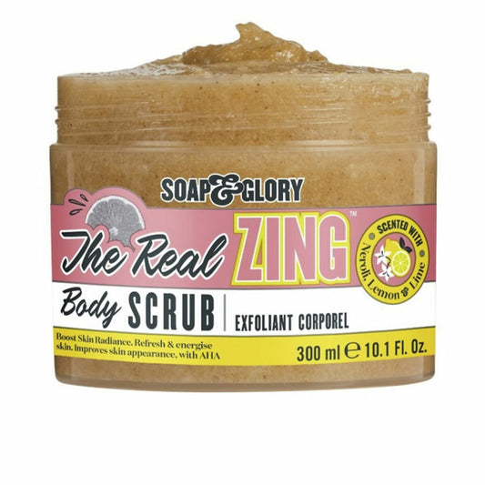 Exfoliante Corporal Soap & Glory The Real Zing 300 ml