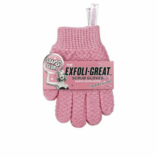 Manopla Exfoliante Soap & Glory The Exfoli-Great (2 Unidades)