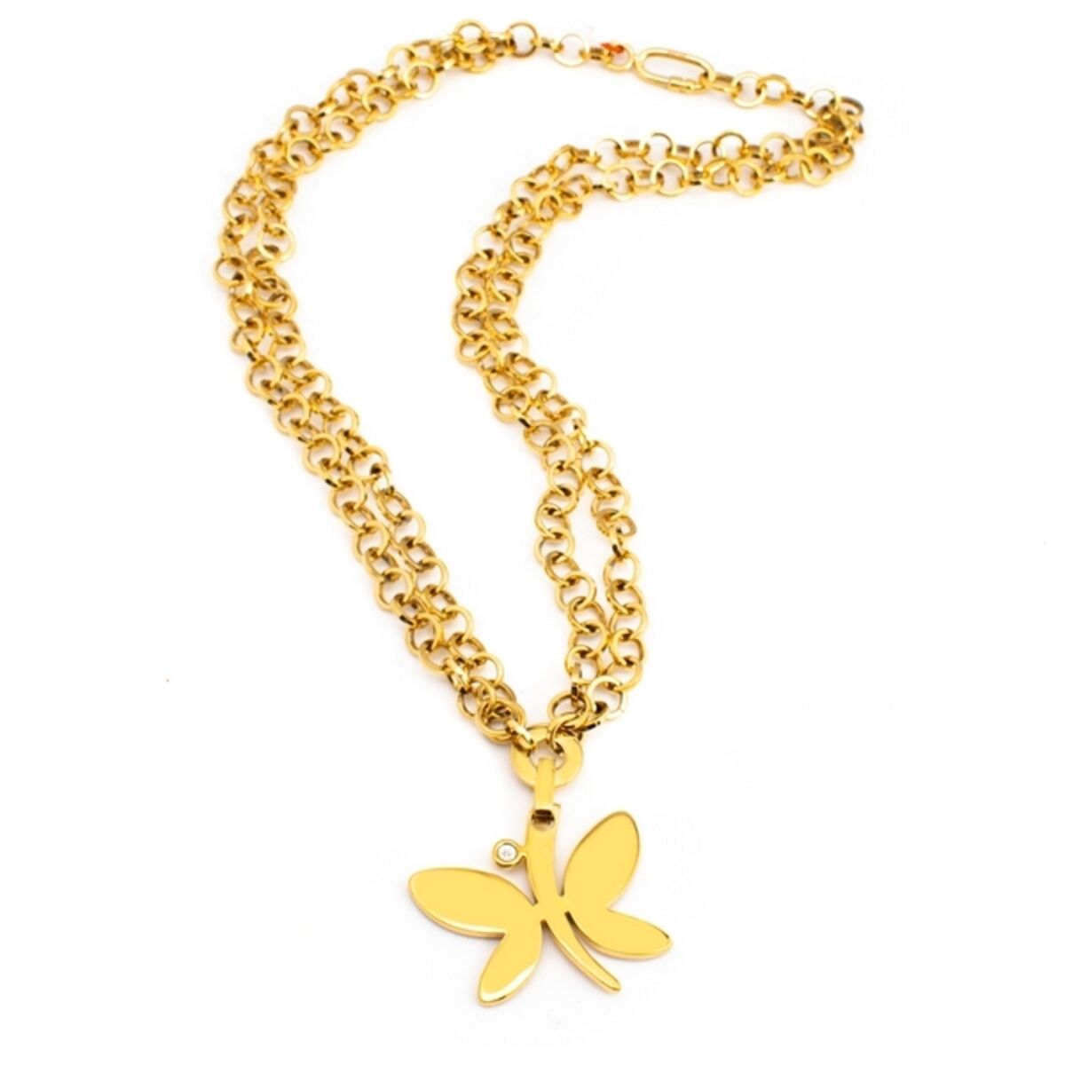 Collar Mujer Folli Follie 2N6T248YC (30 cm)