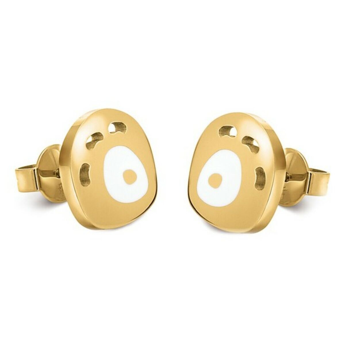 Pendientes Mujer Folli Follie 1E18T008YW (1 cm)