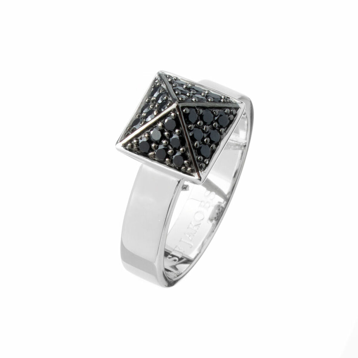 Anillo Mujer Sif Jakobs R1851-1-BK-54 (Talla 14)