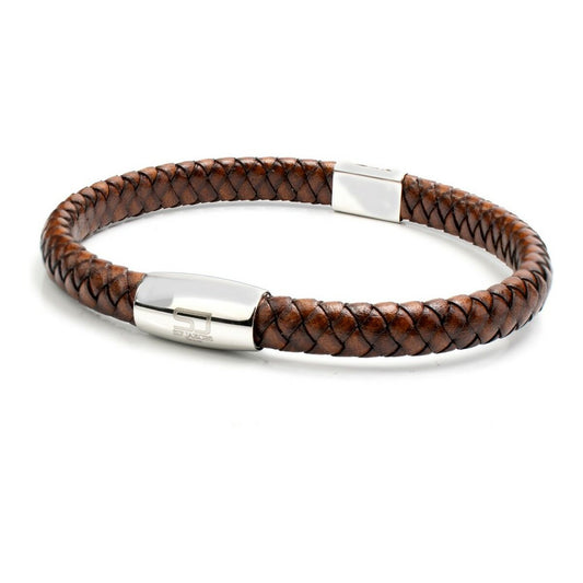 Pulsera Mujer Sif Jakobs BR28681AC-BR-21 Marrón Cuero (21 cm)