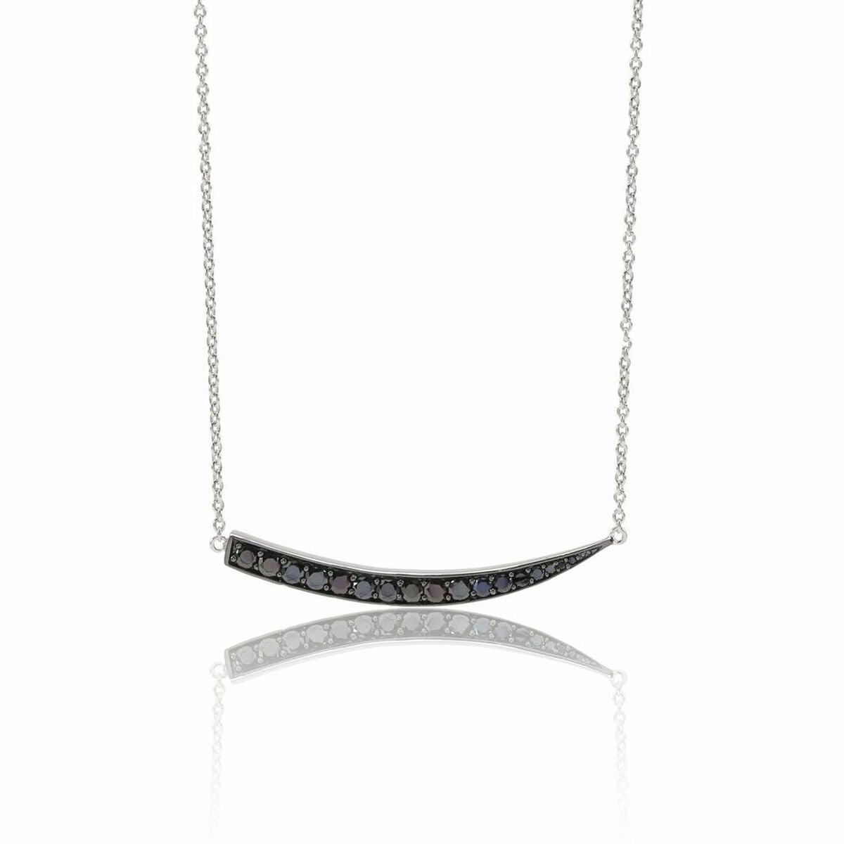 Collar Mujer Sif Jakobs C1012-BK (30 cm)