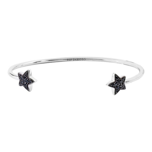 Pulsera Mujer Sif Jakobs BG1777-BK Gris Plata de ley (16 cm)