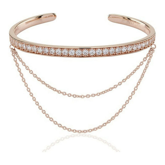 Pulsera Mujer Sif Jakobs BG006-CZ-RG Rosa Plata de ley (16 cm)