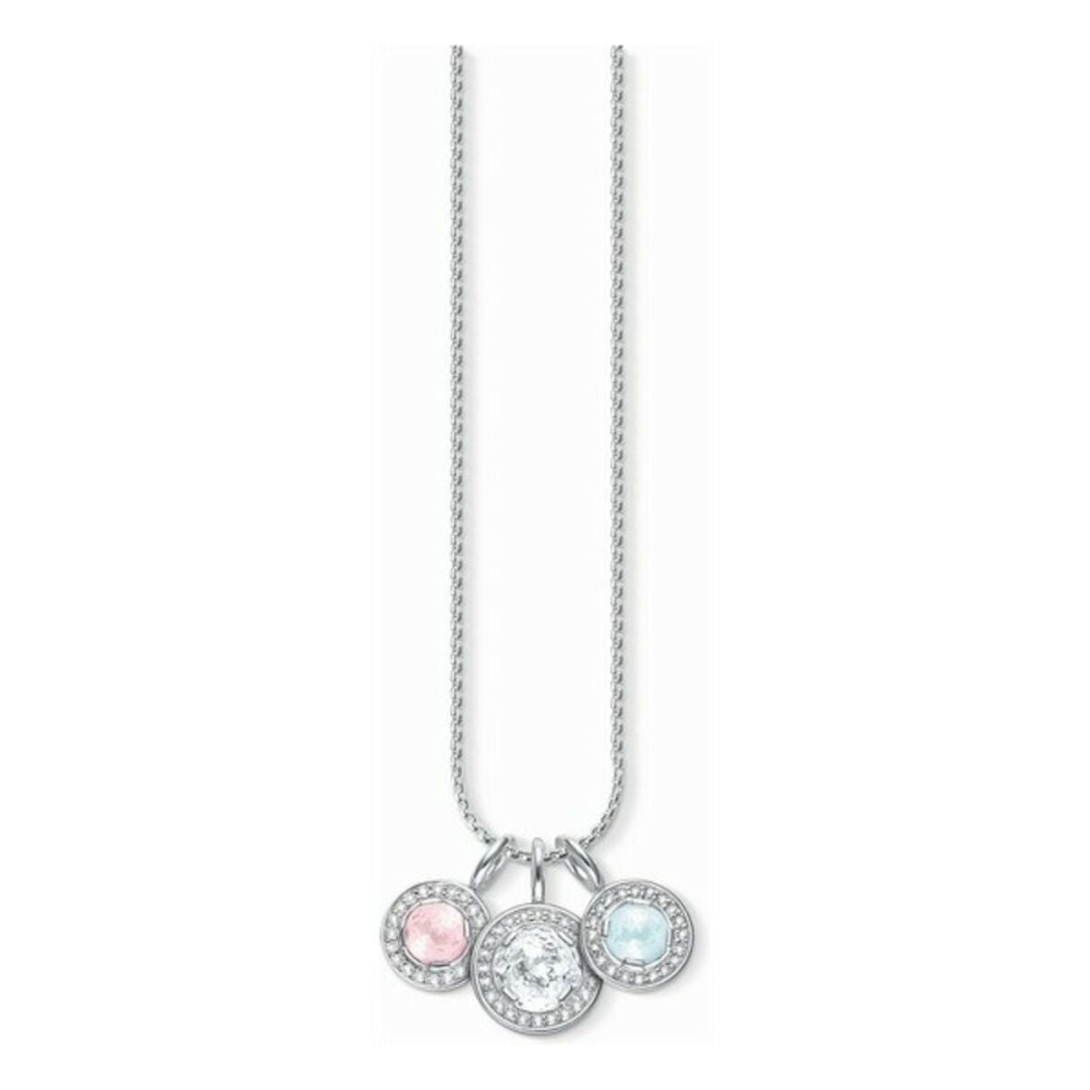 Colgante Mujer Thomas Sabo AIR-KE1467-861-7 (45 cm)