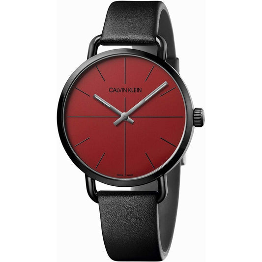 Reloj Mujer Calvin Klein Black-red