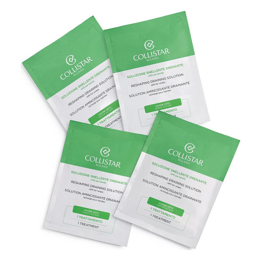 Loción Reductora y Anticelulítica Collistar Reshaping Draining Solution (4 x 100 ml)