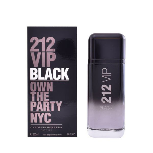 Perfume Hombre 212 Vip Black Carolina Herrera EDP (200 ml) (200 ml)