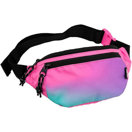 Riñonera Milan Sunset Rosa (30 x 15 x 8,5 cm)