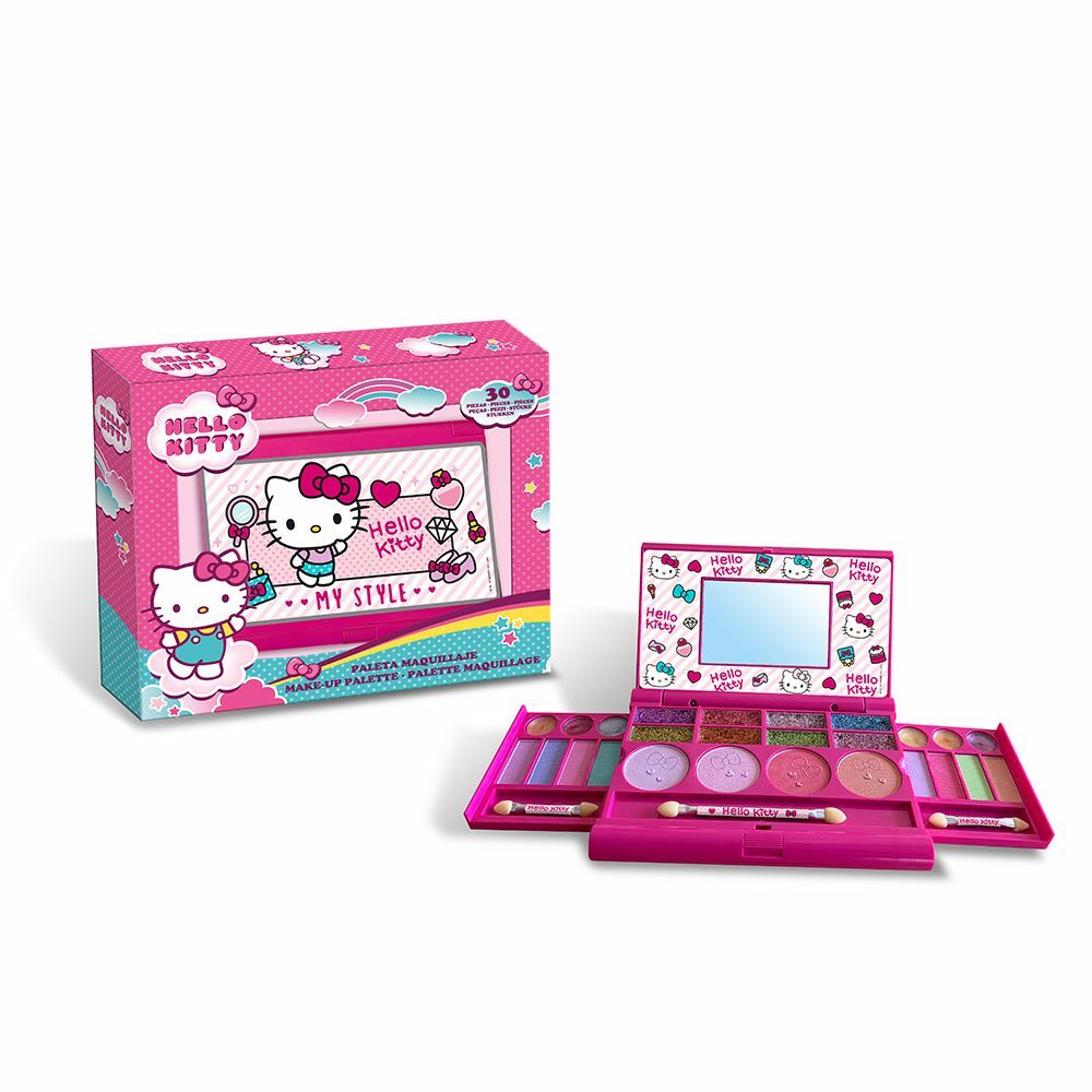 Set de Maquillaje Infantil Hello Kitty (30 pcs)