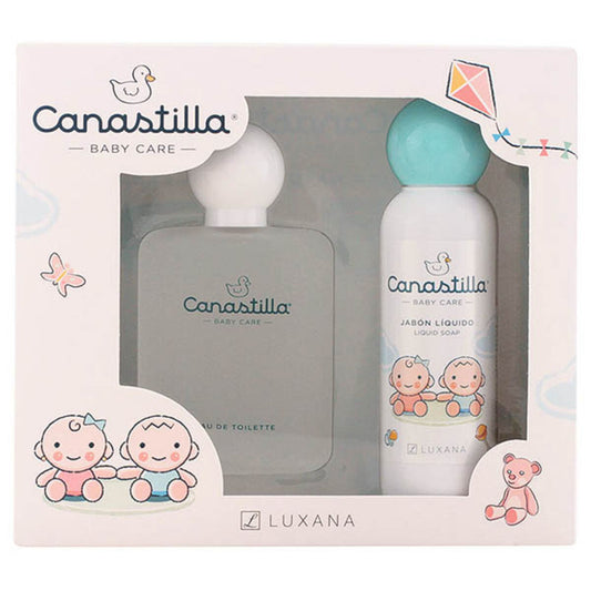 Set de Perfume Infantil Luxana Canastilla (2 pcs)