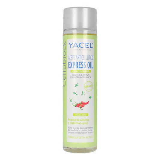 Aceite Corporal Anticelulítico Cellublock Yacel (150 ml)