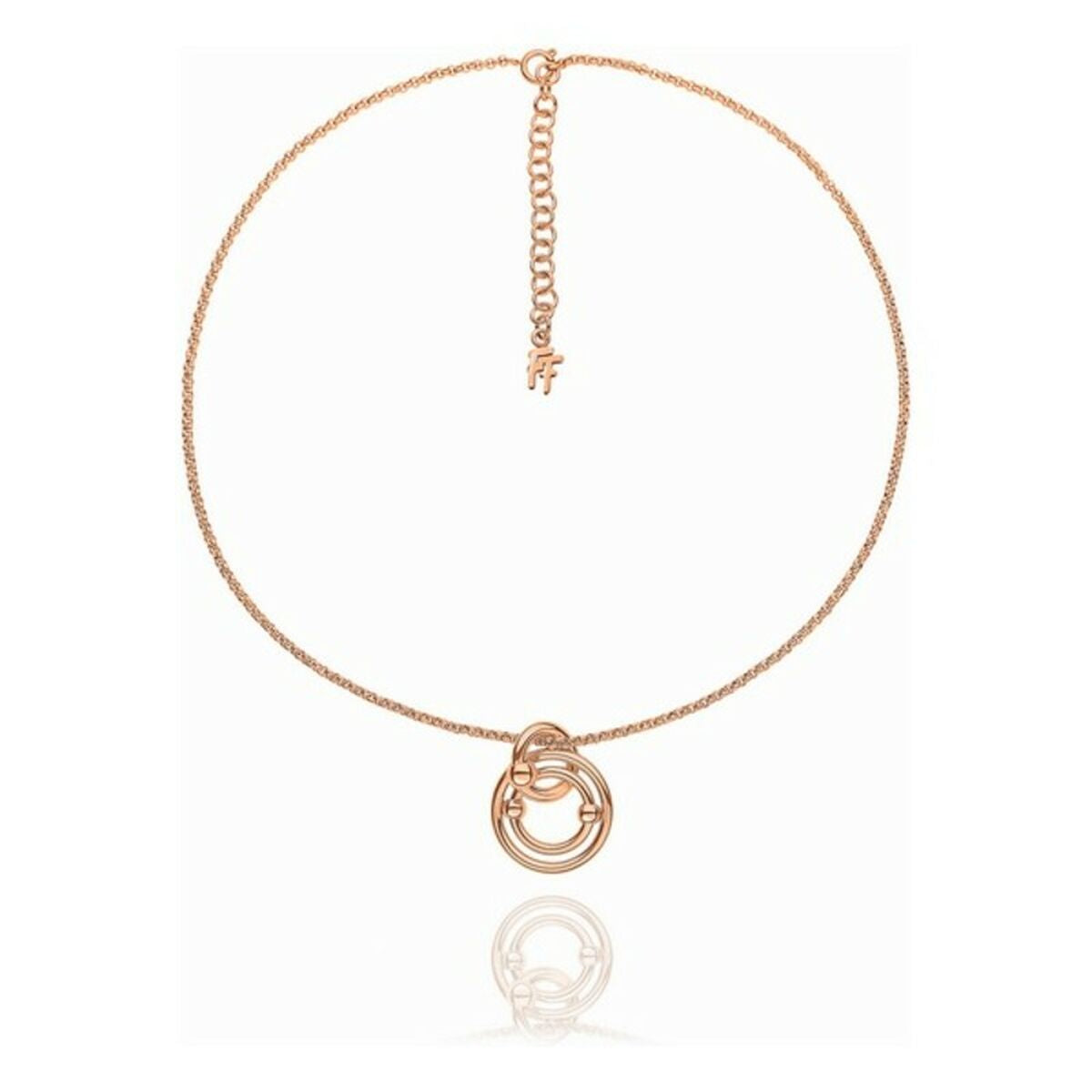 Collar Mujer Folli Follie 1N15T073R (30 cm)