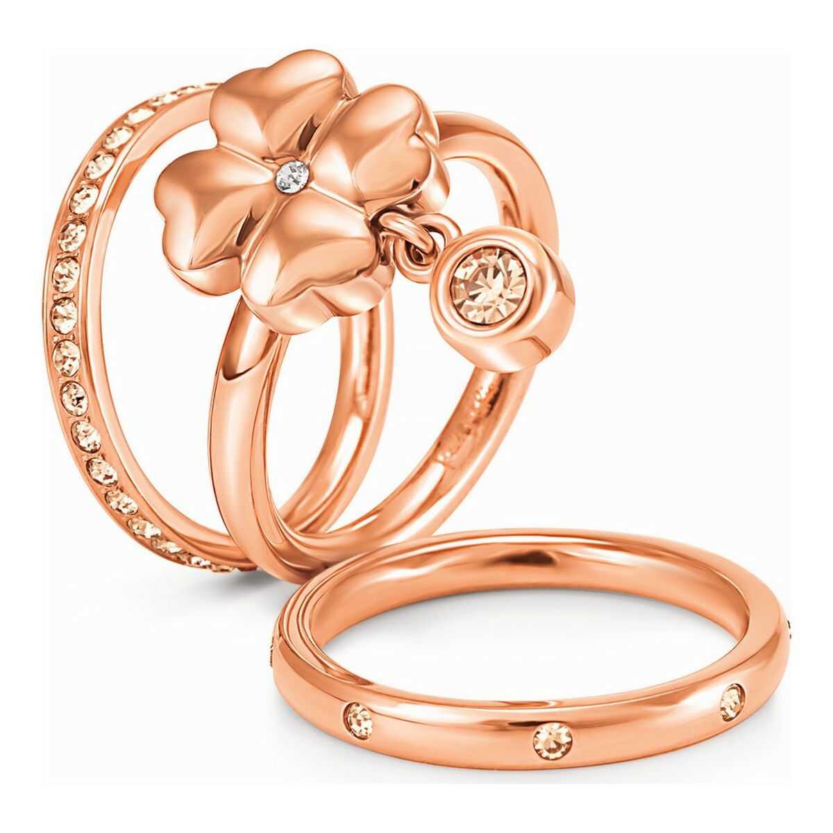 Anillo Mujer Folli Follie 3R15T006RYC-52 (Talla 12)