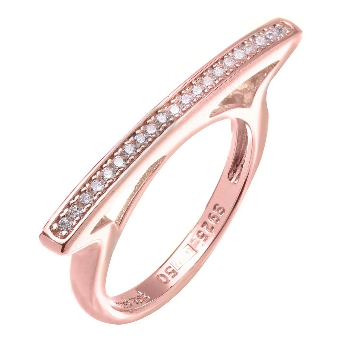 Anillo Mujer Folli Follie 3R17S012RC-56 (Talla 16)