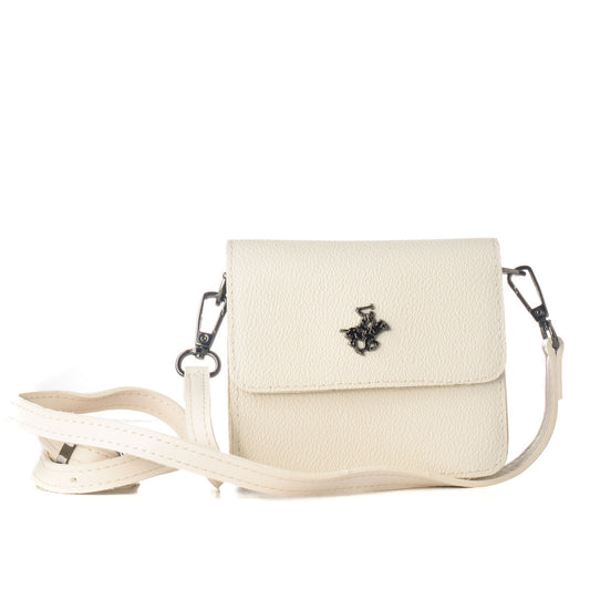 Bolso Mujer Beverly Hills Polo Club 2021-WHITE