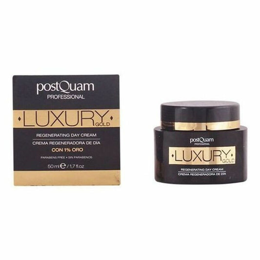 Crema Regeneradora Luxury Gold Postquam