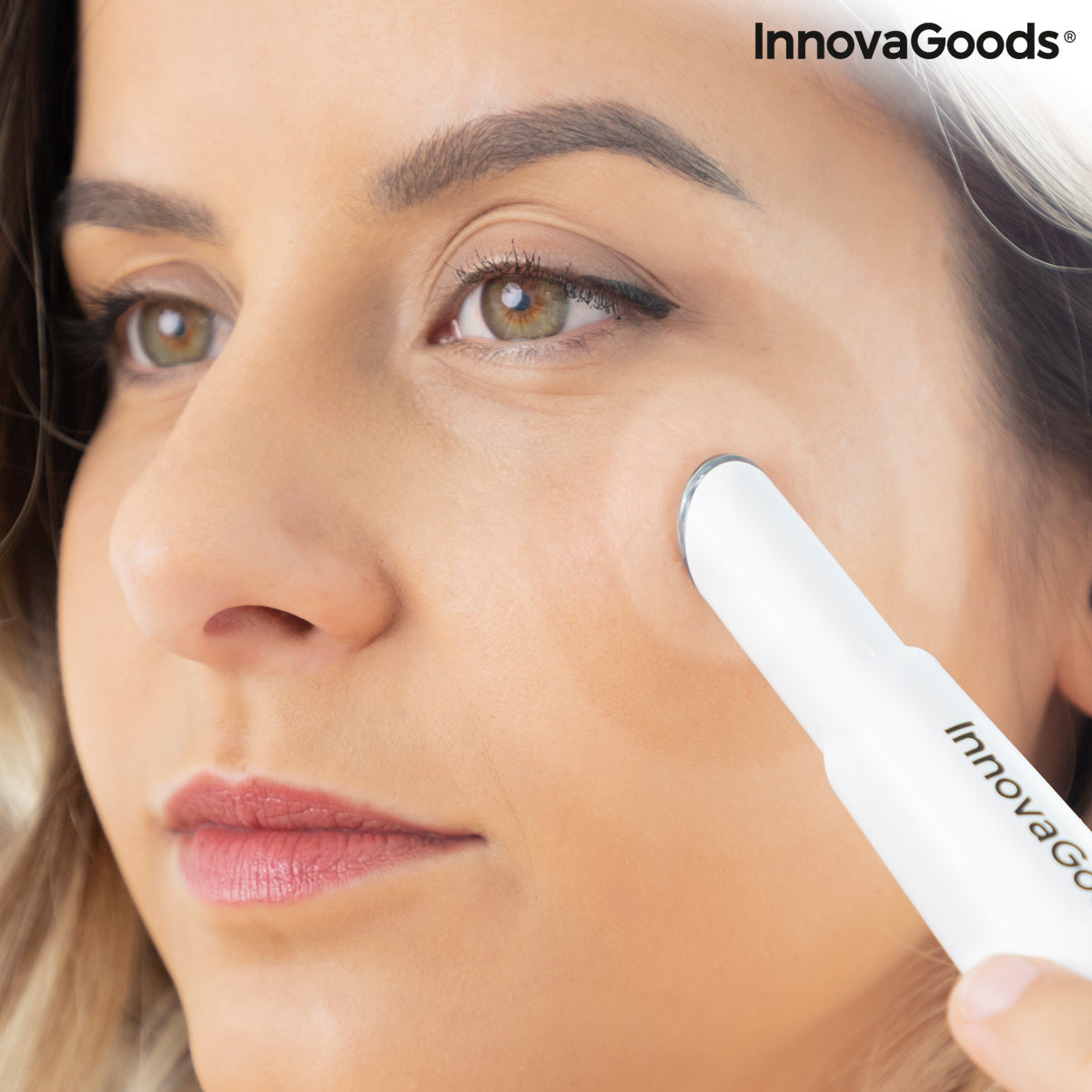 Masajeador de Ojos Antiedad con Fototerapia, Termoterapia y Vibración Therey InnovaGoods