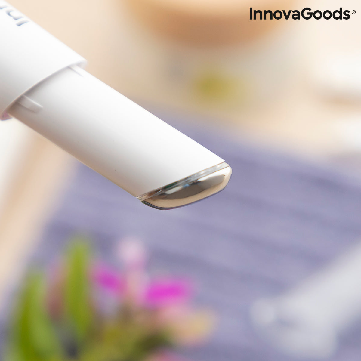 Masajeador de Ojos Antiedad con Fototerapia, Termoterapia y Vibración Therey InnovaGoods