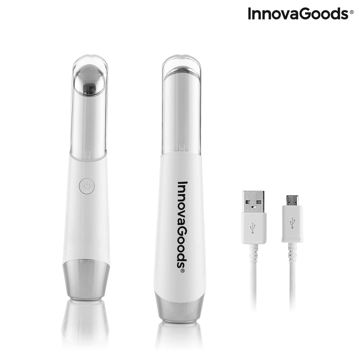 Masajeador de Ojos Antiedad con Fototerapia, Termoterapia y Vibración Therey InnovaGoods