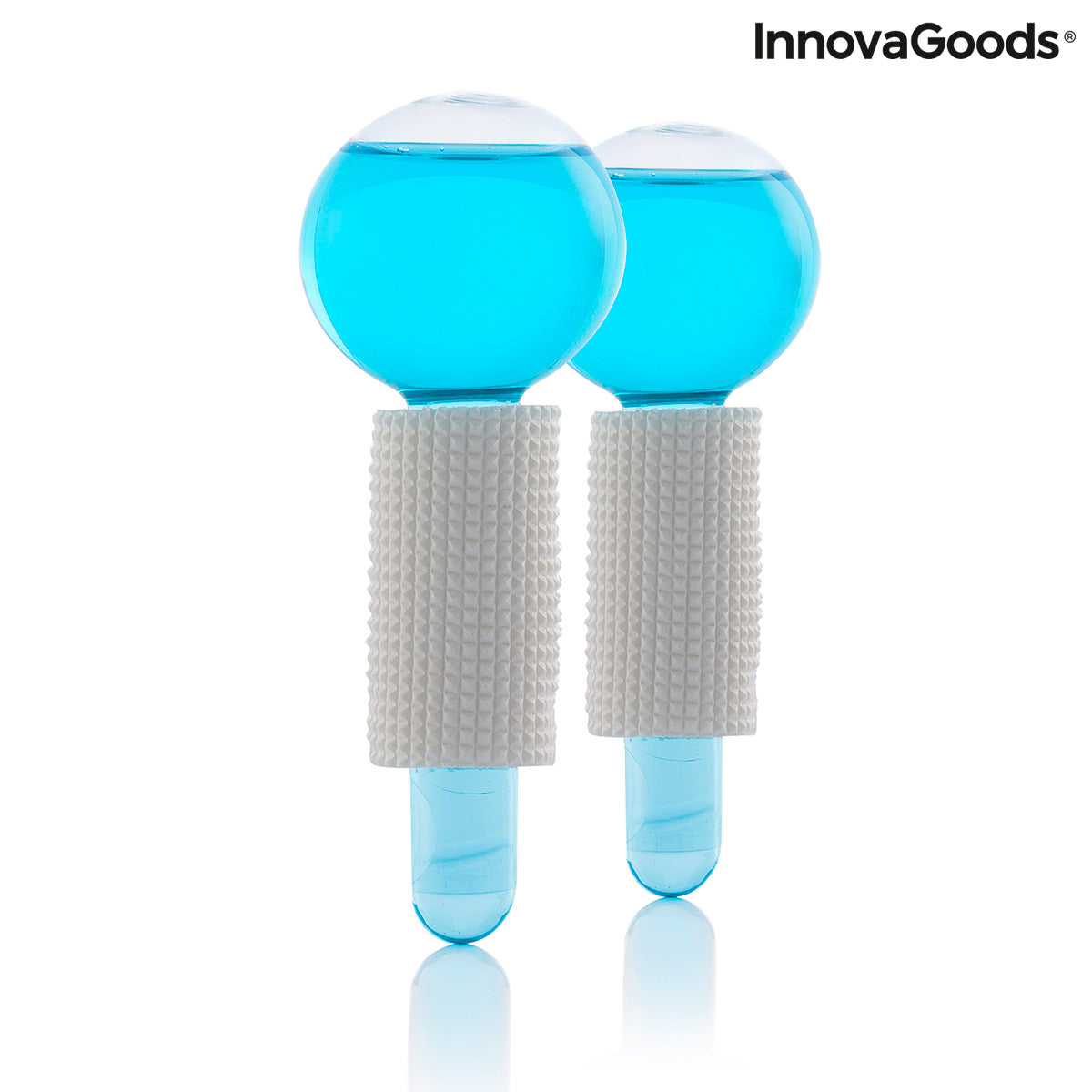 Globos Faciales de Cristal con Efecto Frío Friballs InnovaGoods