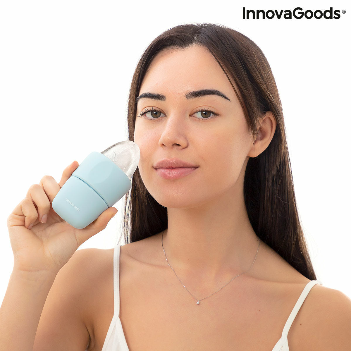 Rodillo Facial de Hielo Doble Riller InnovaGoods