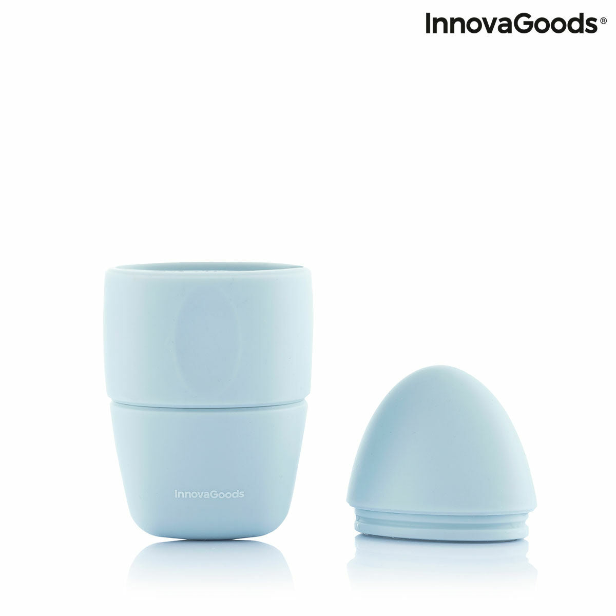 Rodillo Facial de Hielo Doble Riller InnovaGoods