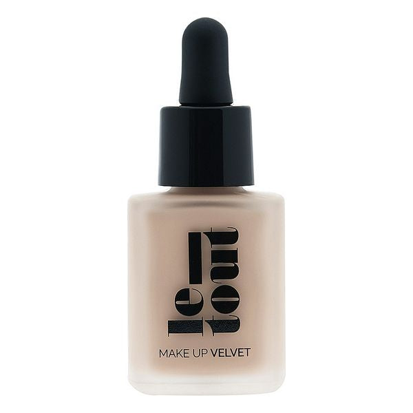 Base de Maquillaje Fluida Velvet Le Tout (30 ml)