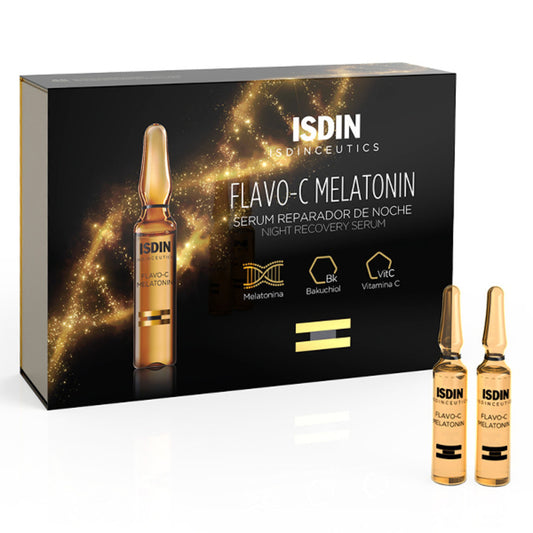 Sérum Reparador de Noche Melatonin Isdin (30 uds)