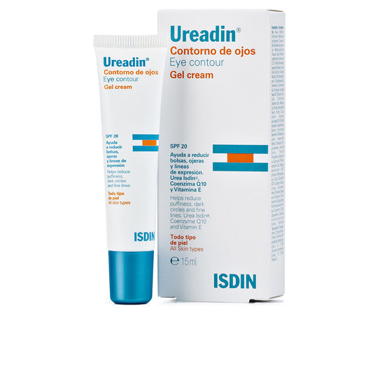 Crema para el Contorno de Ojos Isdin Ureadin Spf 20 Antiojeras (15 ml)