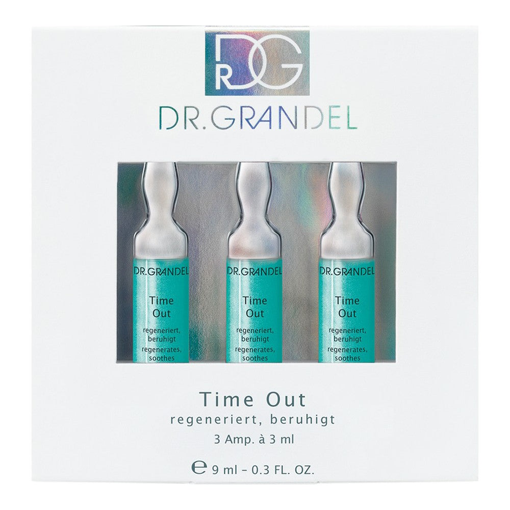 Ampollas Efecto Lifting Time Out Dr. Grandel (3 ml)