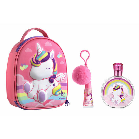 Set de Perfume Infantil Air-Val Eau My Unicorn 3 Piezas